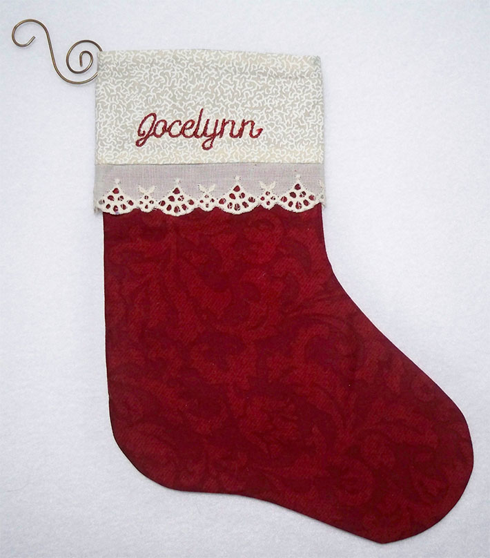 free stocking pattern final