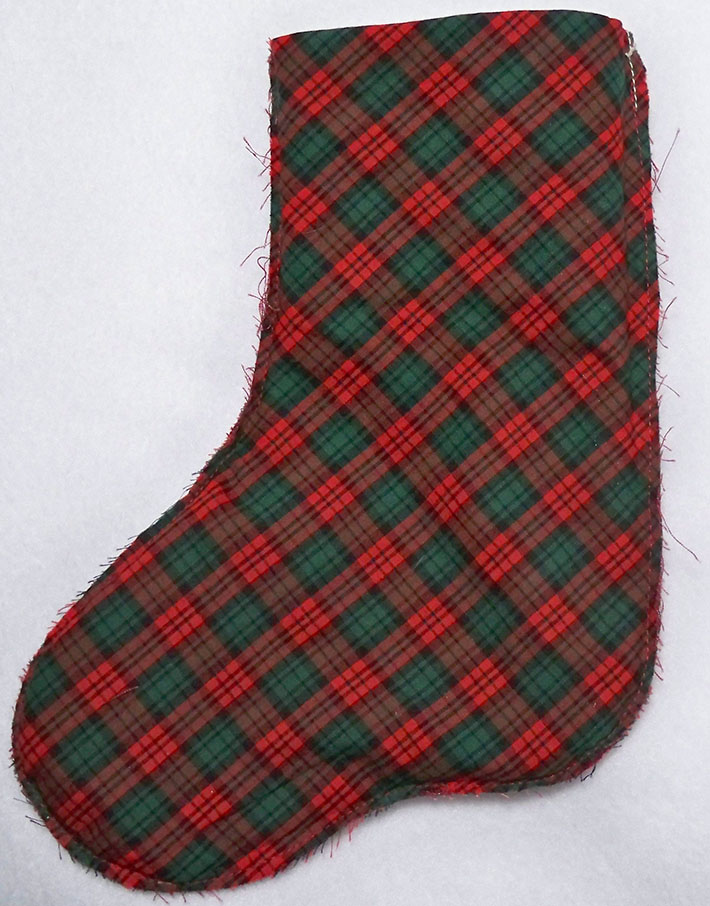 free stocking pattern lining