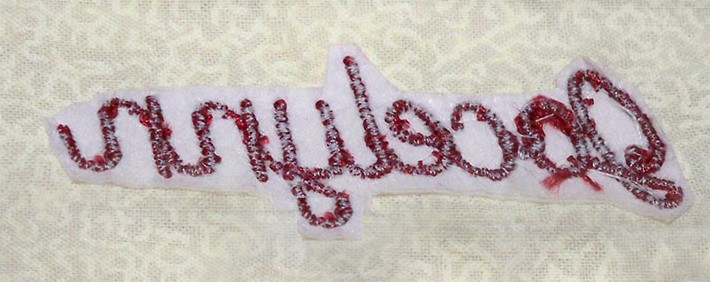 Embroidered Christmas Stockings Free Pattern Tutorial