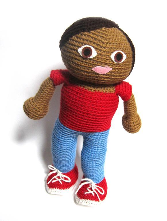 Ethan the Boy Doll Crochet Amigurumi