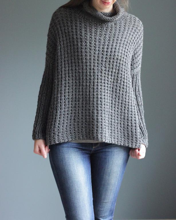 Bosco Sweater Knitting Pattern