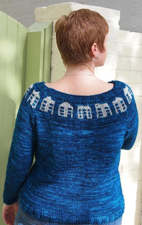 Karida's Neighborhood Sweater Knitting Pattern