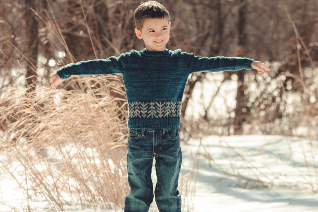 Lodgepole Pullover Sweater Knitting Pattern
