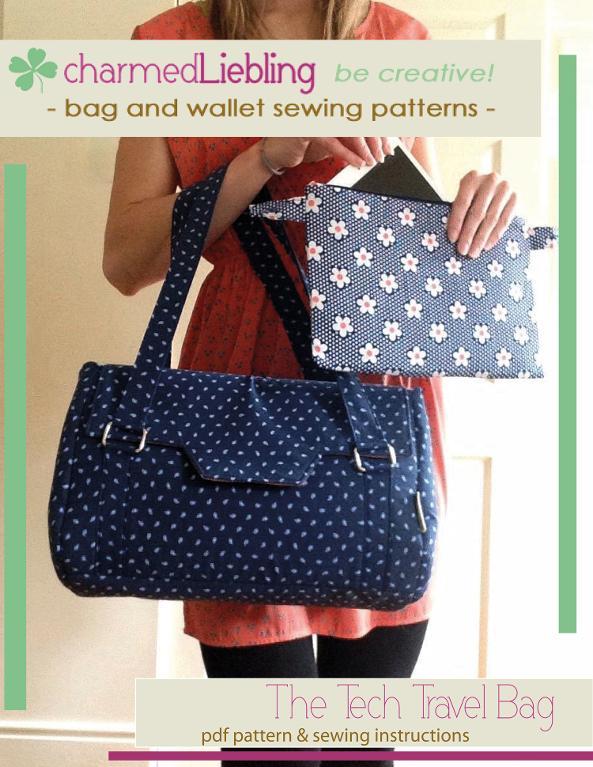 The Tech Travel Bag Sewing Pattern