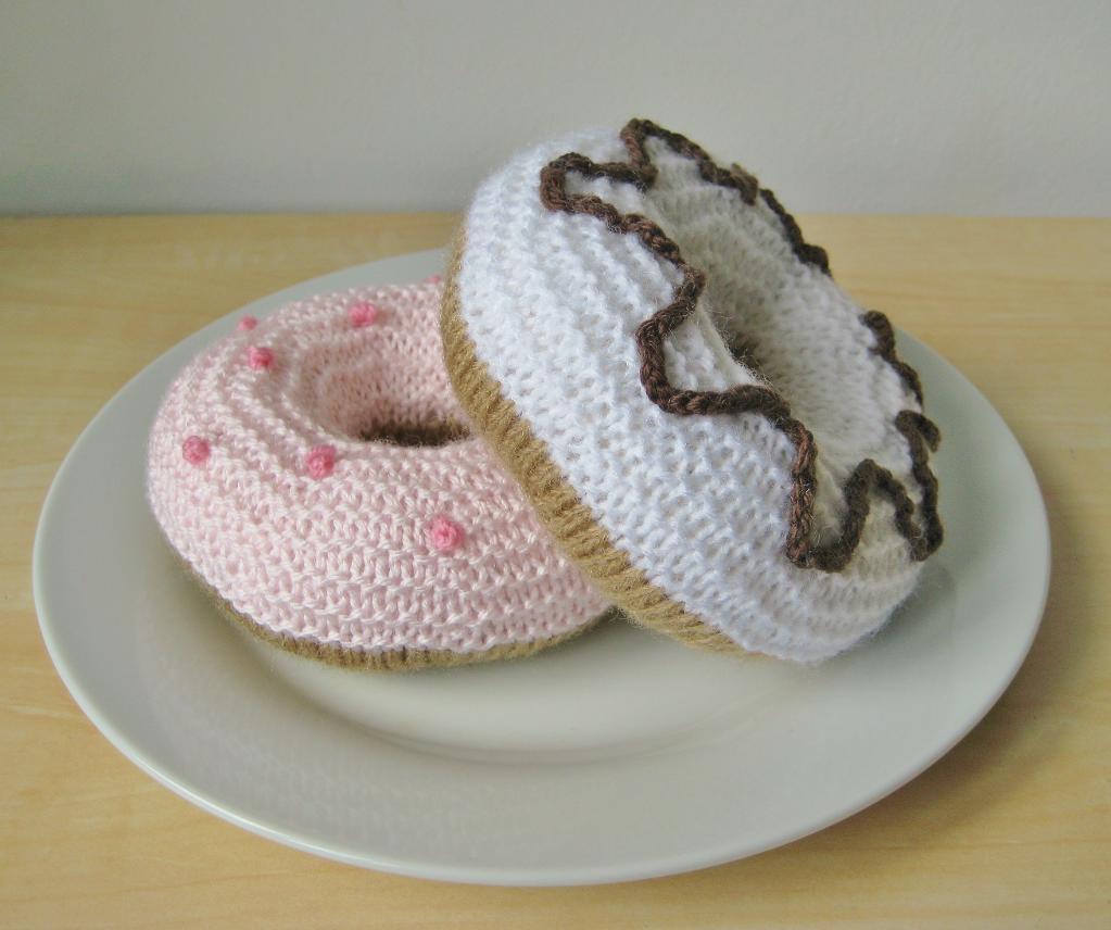 Donuts FREE Knitting Pattern