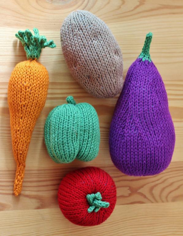 Farmer's Market Knitting Pattern