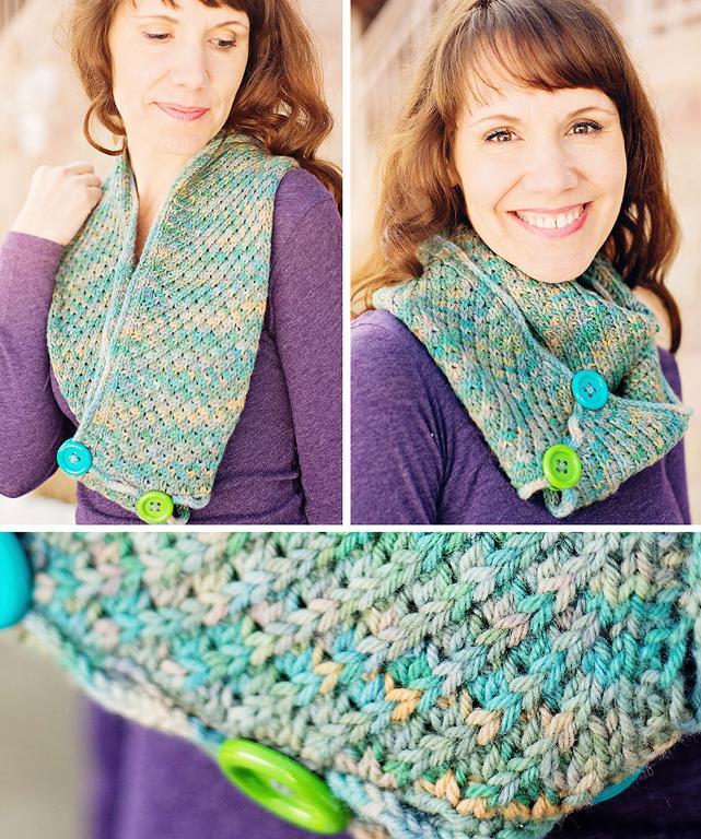 Asteri Scarf Knitting Pattern