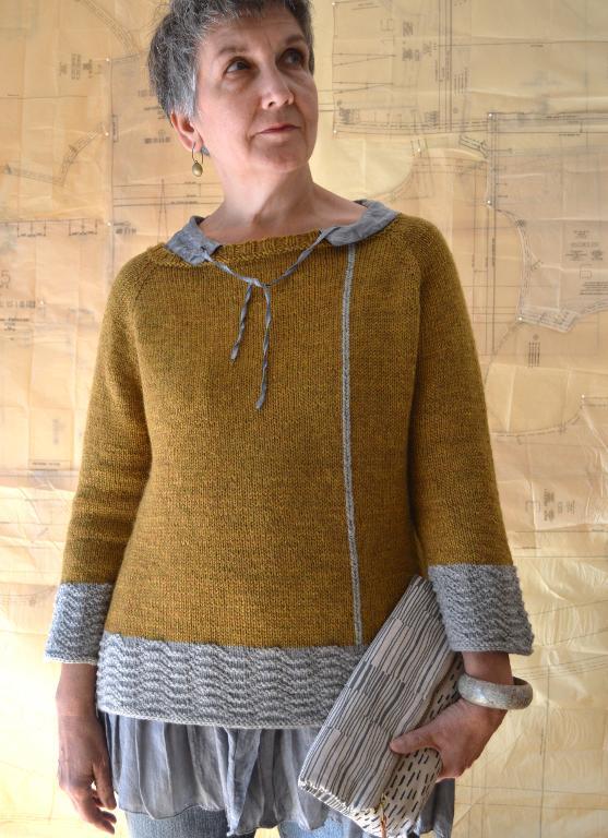 Grainline Sweater Knitting Pattern