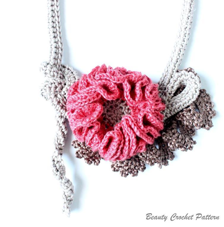 Crochet Necklace Pattern