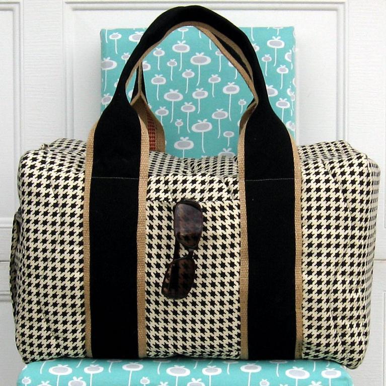 Travel Duffel Bag Pattern