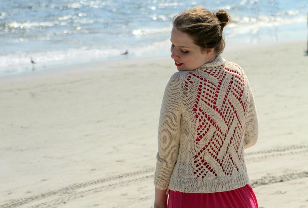 Rockaway Cardigan Knitting Pattern