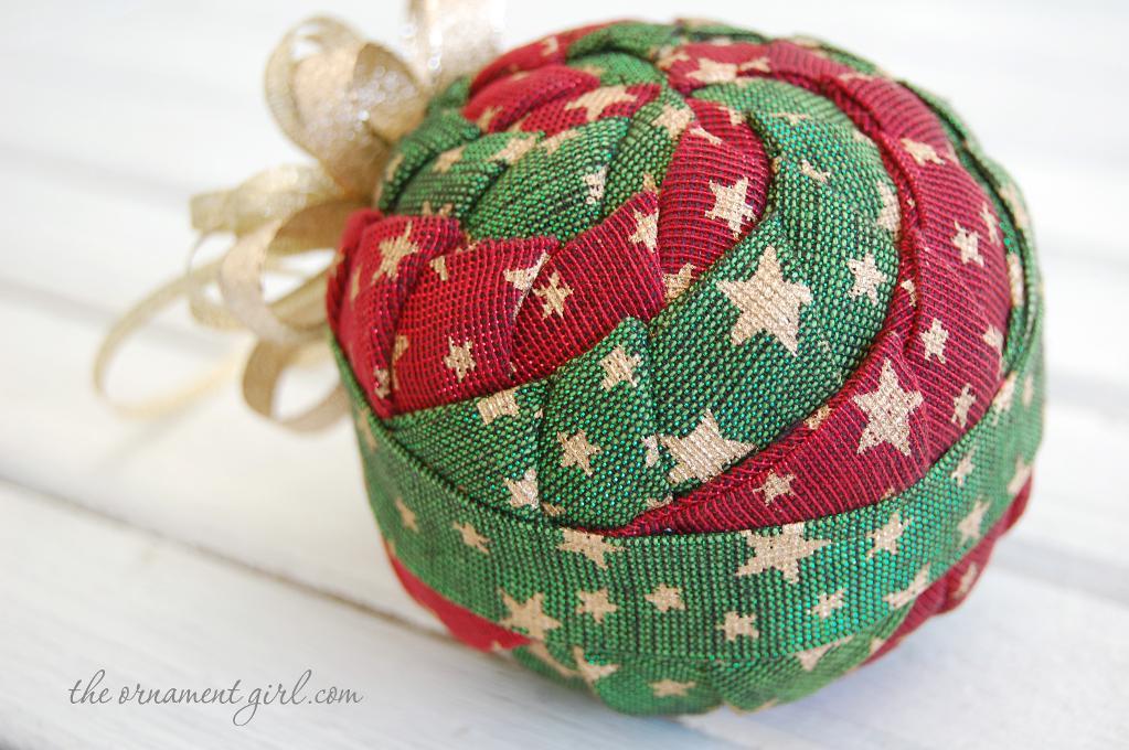 Quilted Pinwheel Ornament Pattern