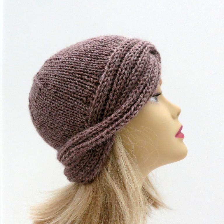 Downton Nora Vintage Cloche Hat Pattern