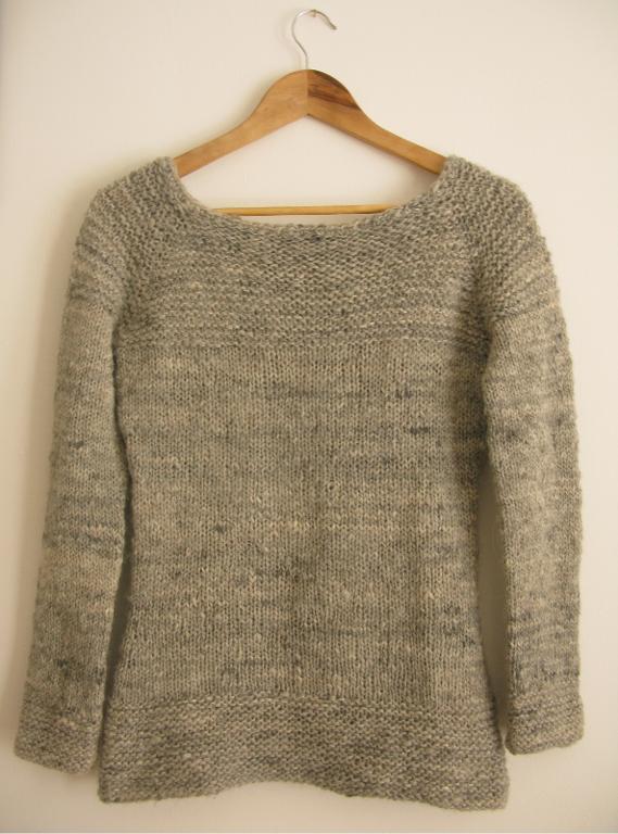 Caora Sweater FREE Knitting Pattern