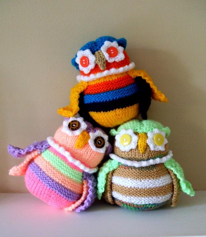  T'wit T'woo Amigurumi Owls Knitting Pattern