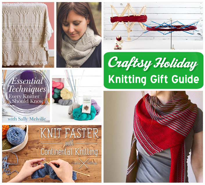 Bluprint Holiday Knitting Gift Guide