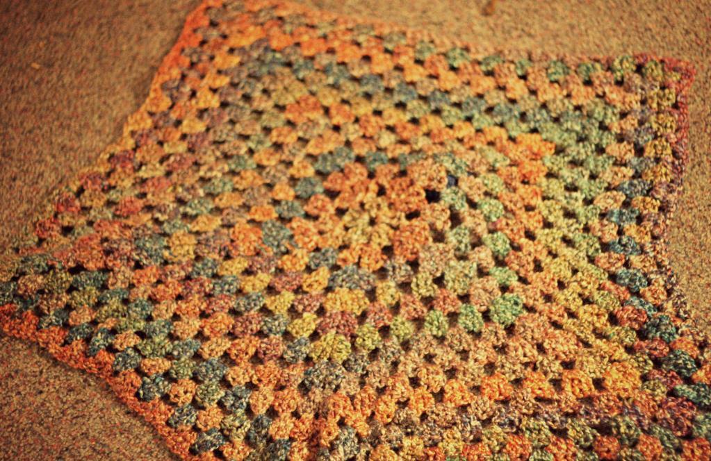 granny star blanket