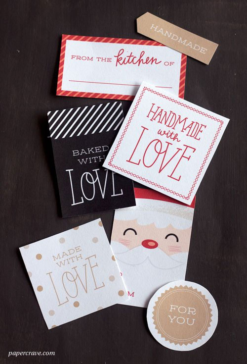 Handmade & Home Baked Gift Tags