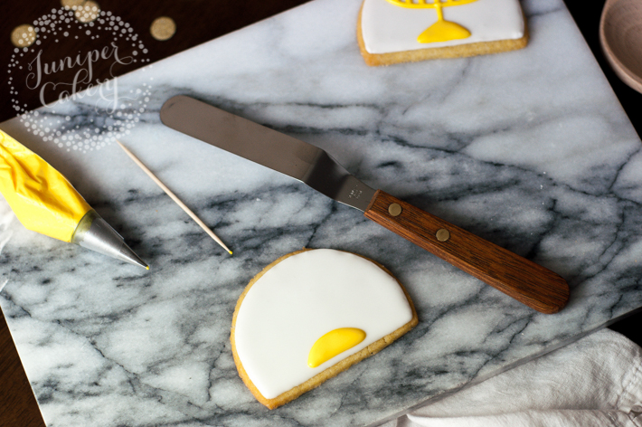 Hanukkah cookie tutorial
