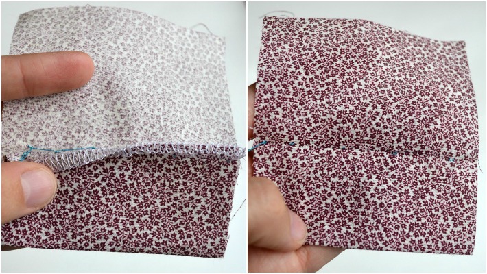 How to Blind Catch Stitch