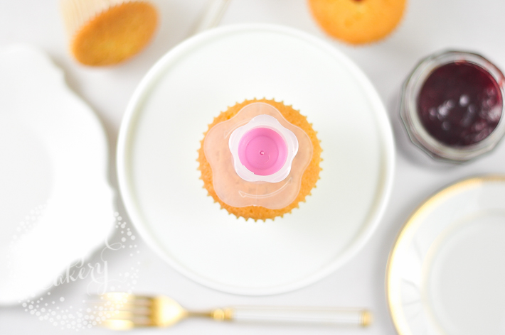 How to fill cupcakes using a cupcake corer
