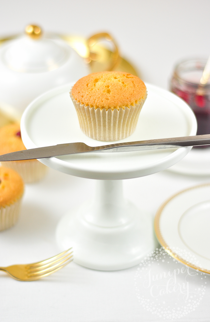 How to core a cupcake using a knife