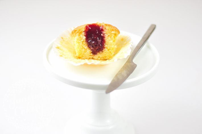 Guide to coring a cupcake with a knife