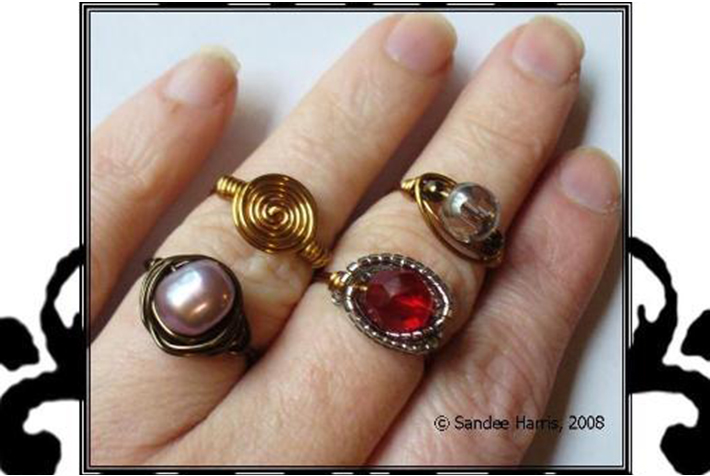 How To Make Wire Wrapped Rings With Stones Another aspect to making wire wrapped jewelry using copper is that this material is quite trendy these day. how to make wire wrapped rings with stones