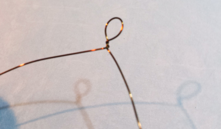 2: Twisting wire