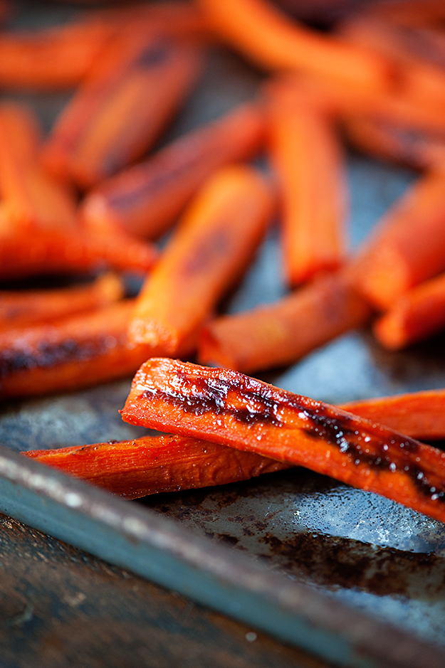 Maple Glazed Carrot Recipe