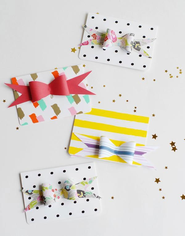 Free Paper Bow Template