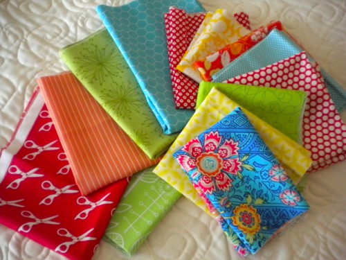 patterned quilting fabrics