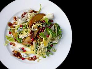 pomegranate salad