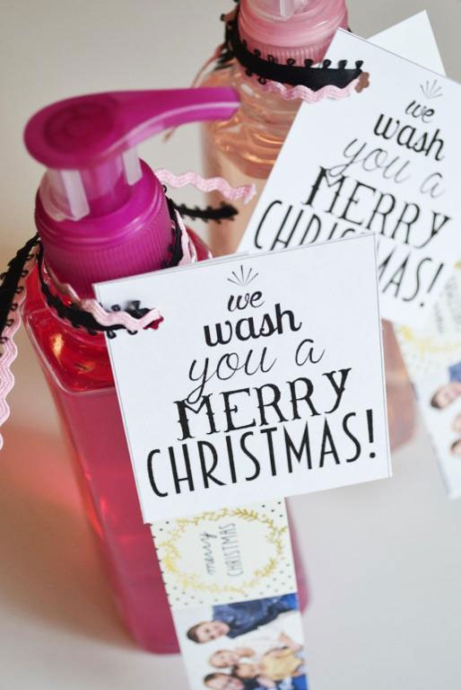 Punny Bath & Body Gift Tags