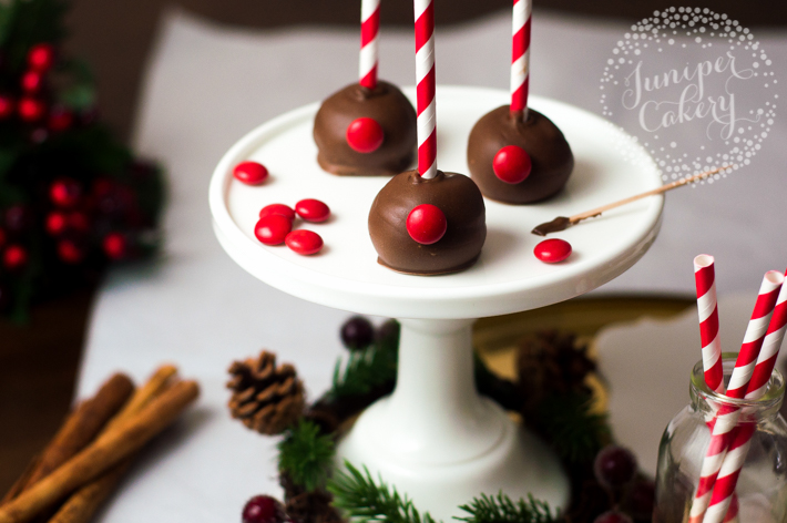 Reindeer cake pops tutorial