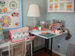 sewing room