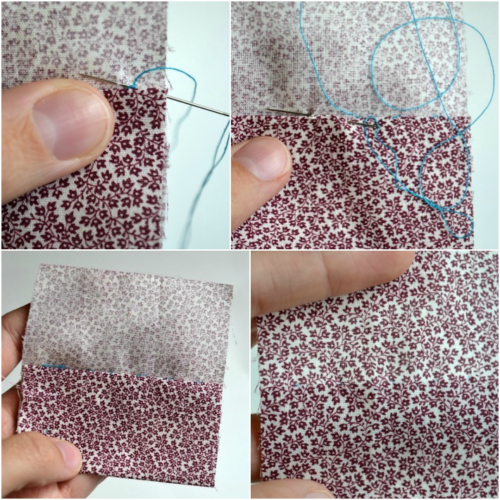 How to hem by hand: slip stitch