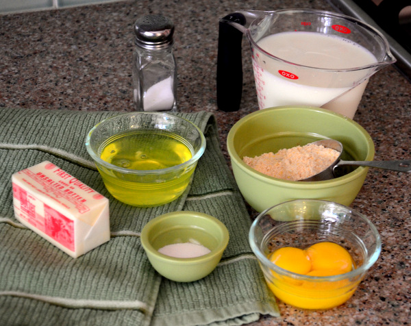 Spoon Bread Ingredients