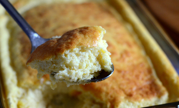 Spoon Bread, Freshly Baked