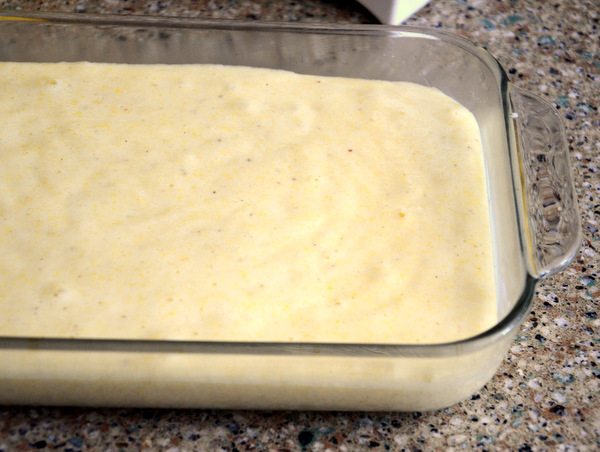 Unbaked Spoon Bread