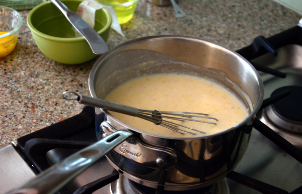 Cornmeal Mixture for Making Spoon Bread