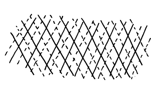 line pattern drawing