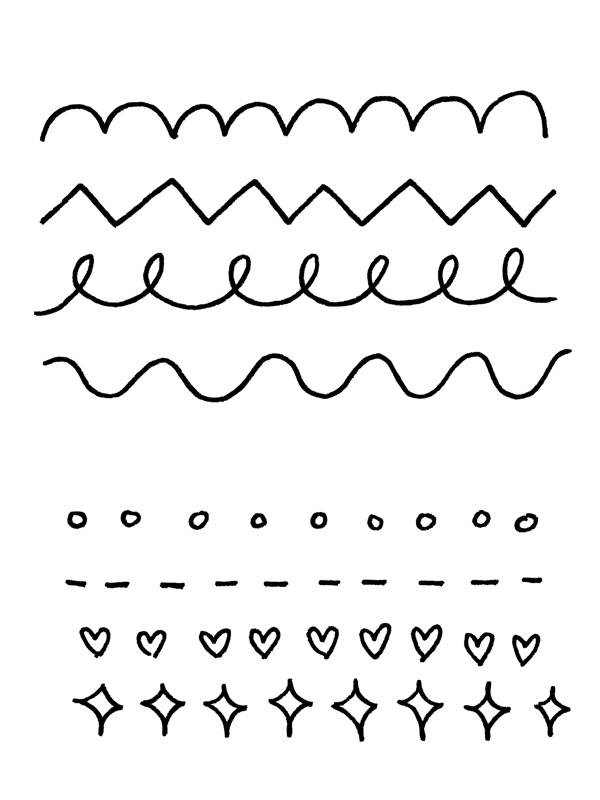 Featured image of post Simple Easy Patterns To Draw : Bg examples alriandi 1,926 59.