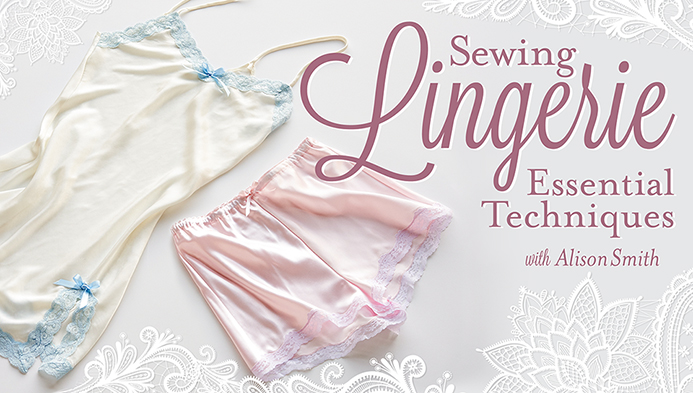 Sewing Lingerie class