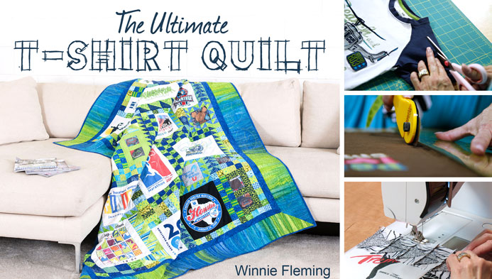 The Ultimate T-Shirt Quilt