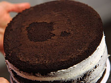 Vegan chocolate cake recipe
