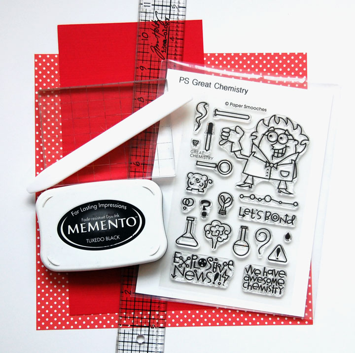 Explosion Card Supplies