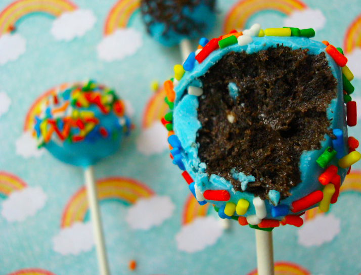 cake pops de galletas