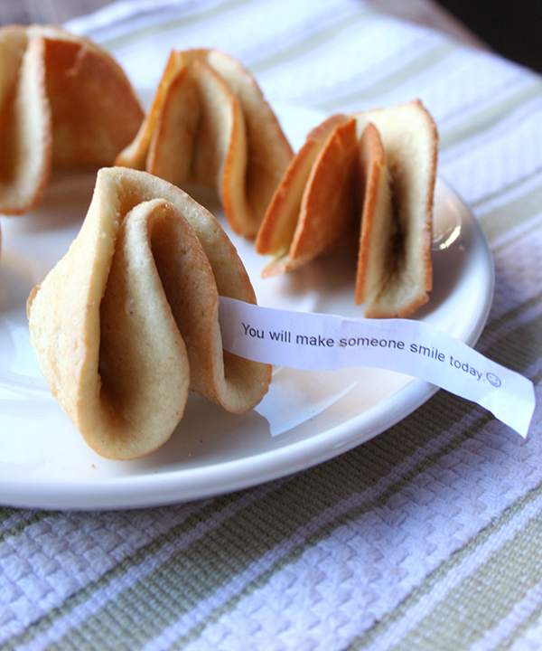 Fortune cookies