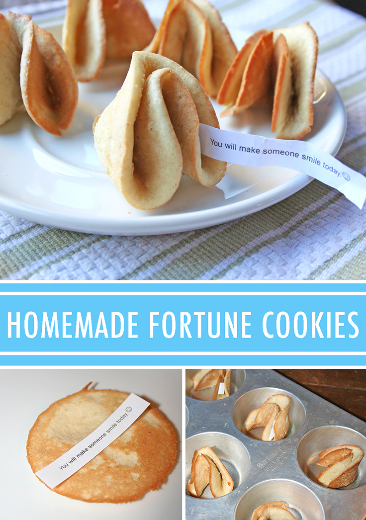 How to make fortune cookies